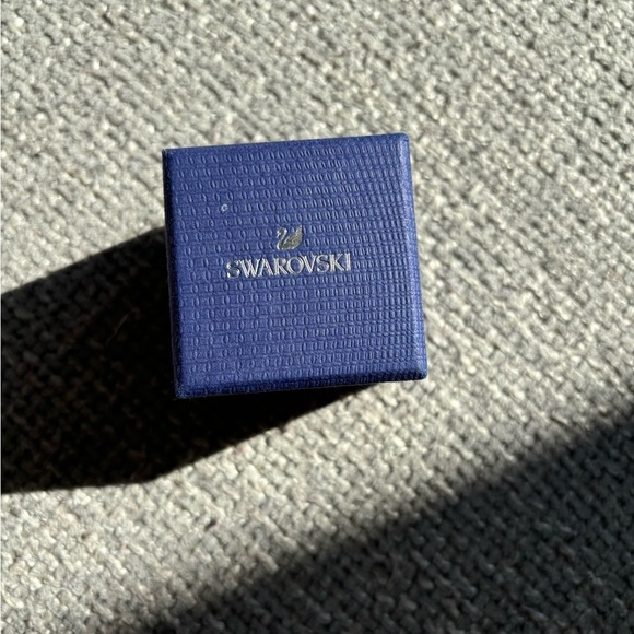 Swarovski Sparkling Dance Dial Up ladies ring rhodium plated 52 brand new ! - Picture 5 of 12